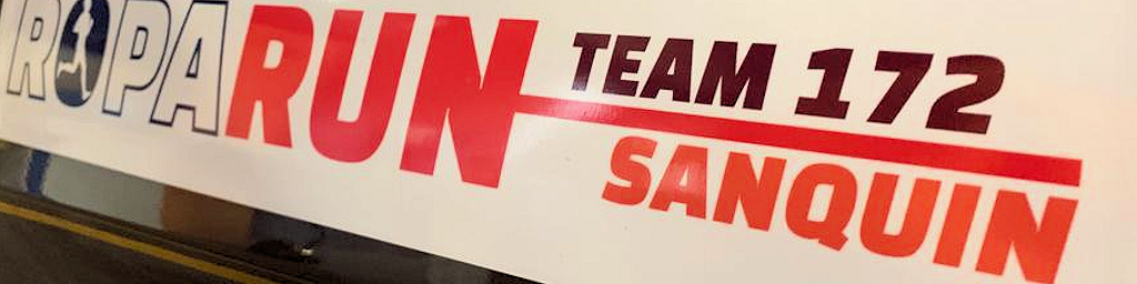 ROPARUN 2019 – ontvangst team 172 – Sanquin