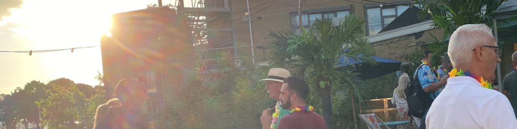Caribbean Vibes SUNSET barbecue party