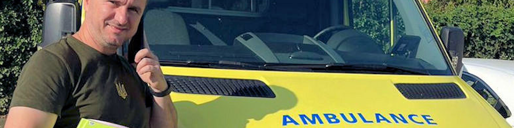 Ambulance voor Ukraine